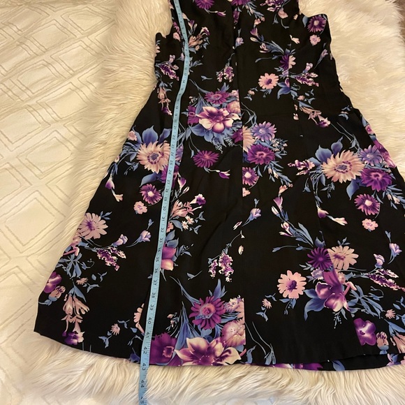 Vintage | Floral midi dress - Picture 11 of 13